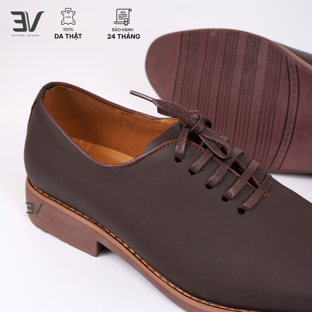 Giày công sở nam buộc dây sang trọng 3V193