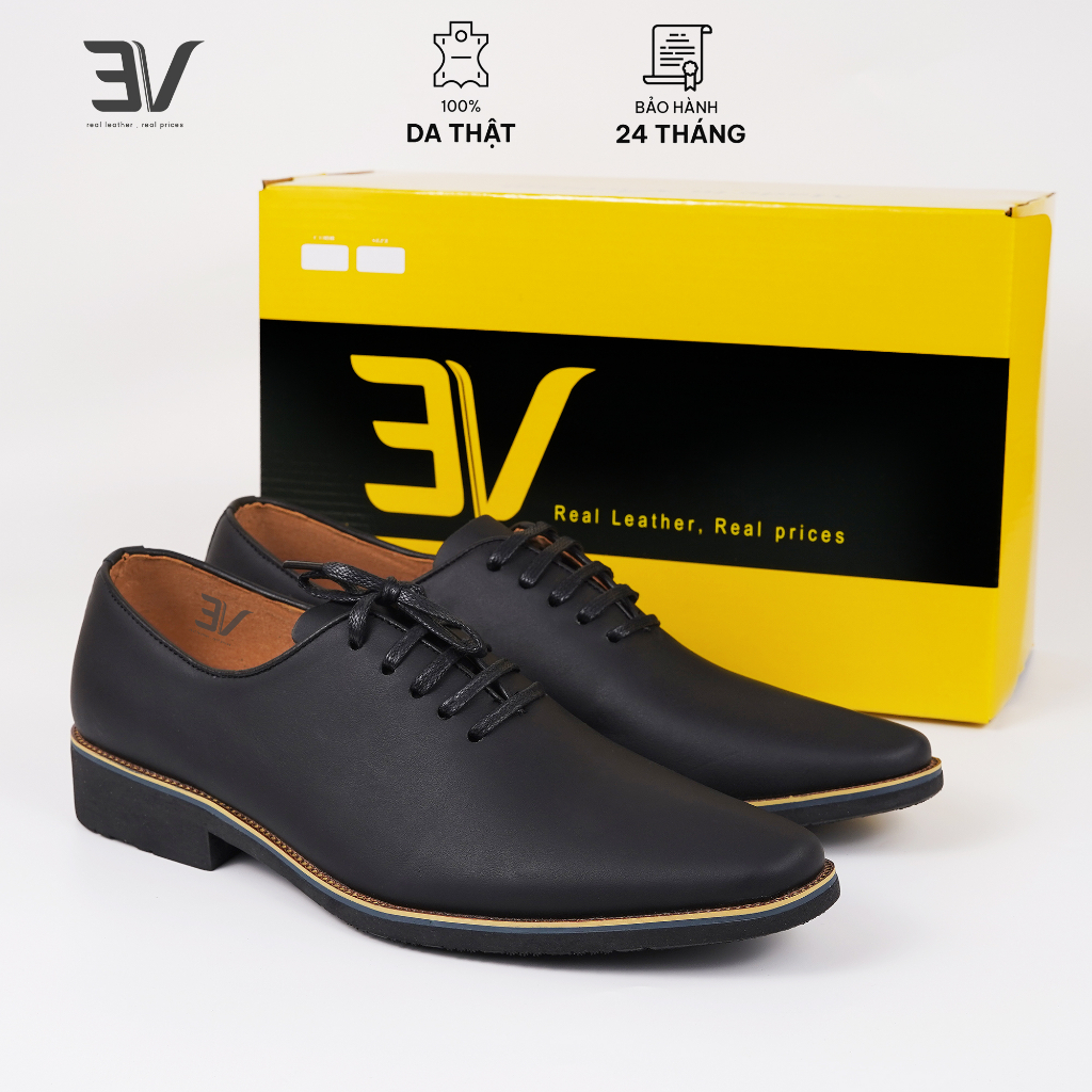 Giày công sở nam buộc dây sang trọng 3V193