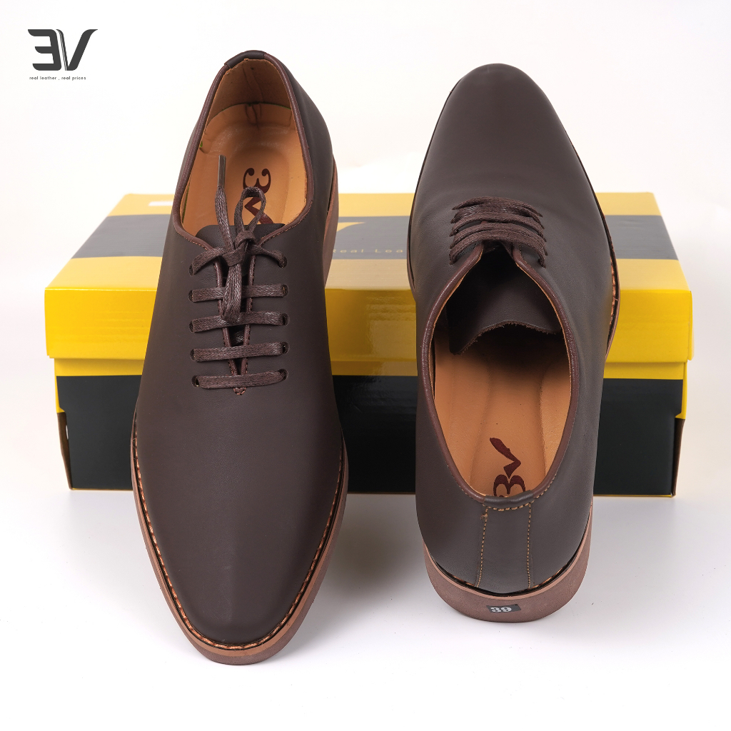 Giày công sở nam buộc dây sang trọng 3V193