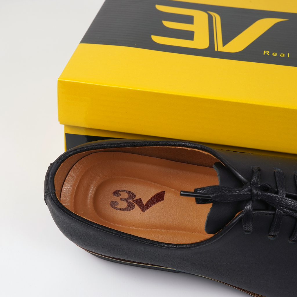 Giày công sở nam buộc dây sang trọng 3V193