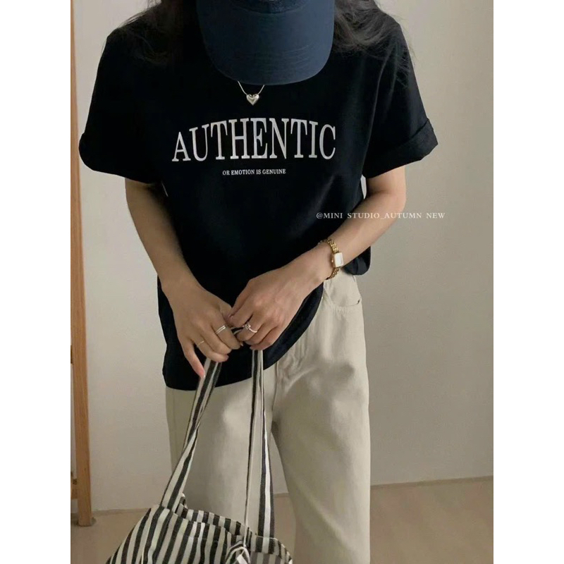 Áo phông Authentic ❤️