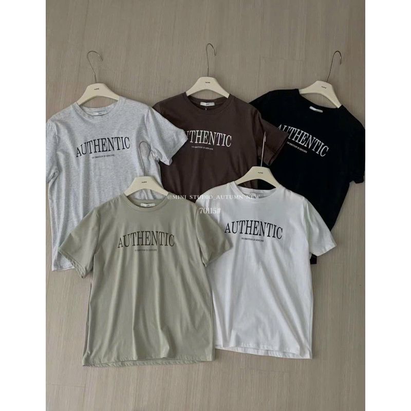 Áo phông Authentic ❤️