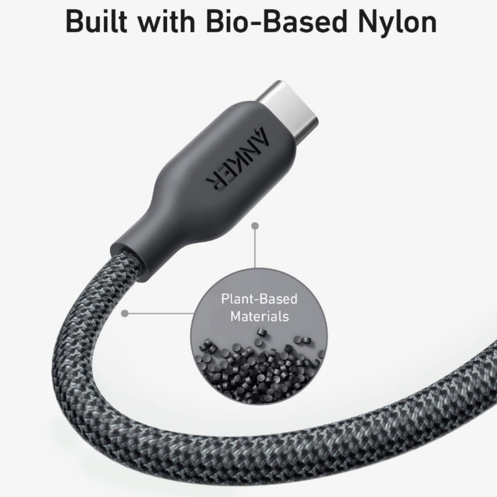 Cáp Dù Anker 544  C-C 240W A80F5/A80F6 - Bảo Hành 18 Tháng