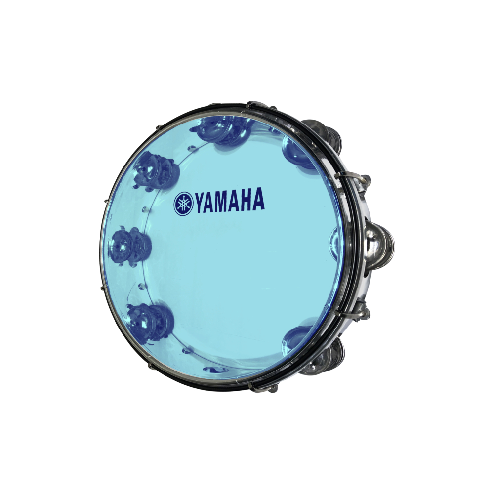 Trống lắc tay/ Lục lạc gõ bo/ Tunable Tambourine - Yamaha MT6 - Giao màu ngẫu nhiên