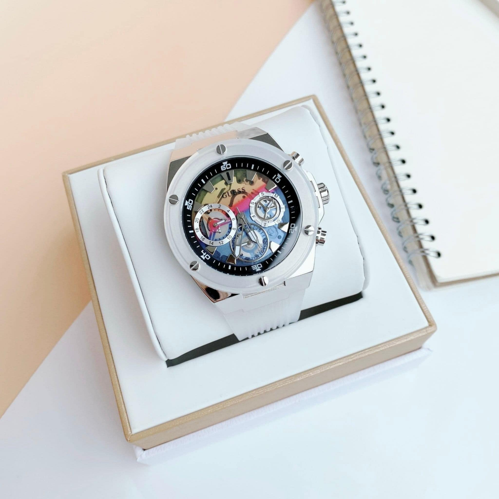 Đồng Hồ Nam Guess Multi-function Rainbow GW0425G4
