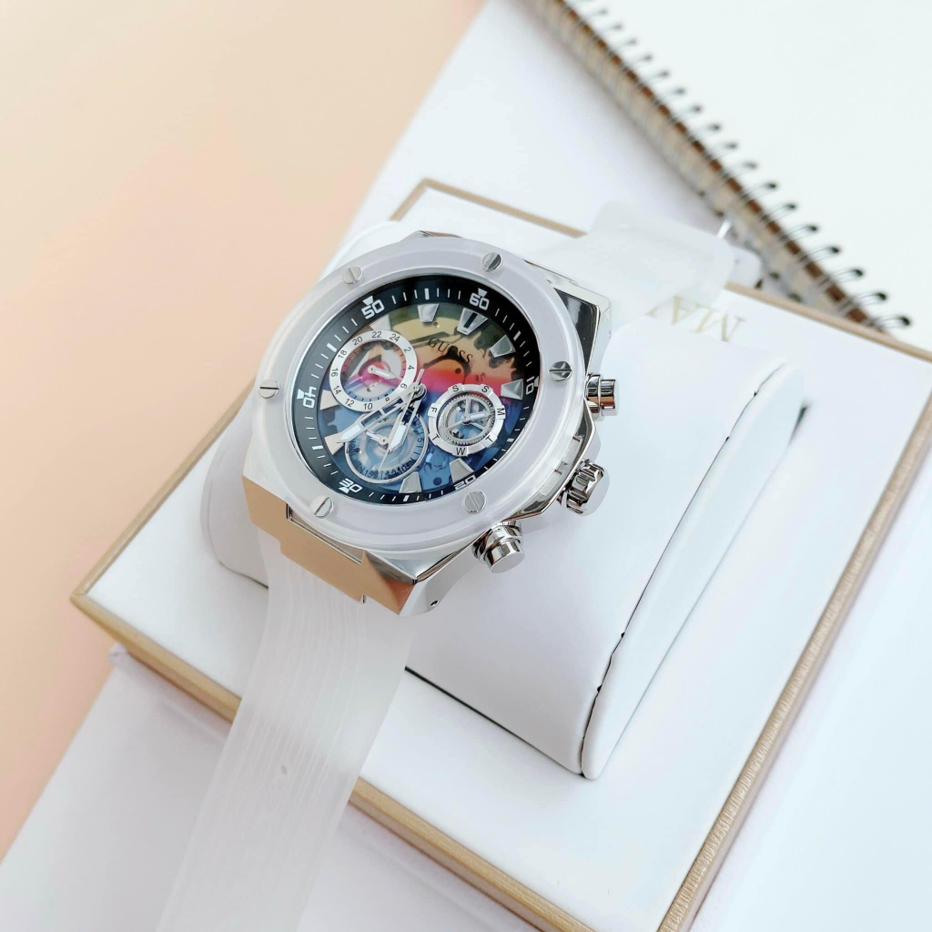Đồng Hồ Nam Guess Multi-function Rainbow GW0425G4