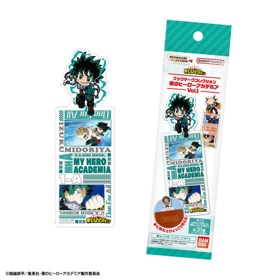 Thẻ đánh dấu sách My hero academia - Bookmark collection vol 1