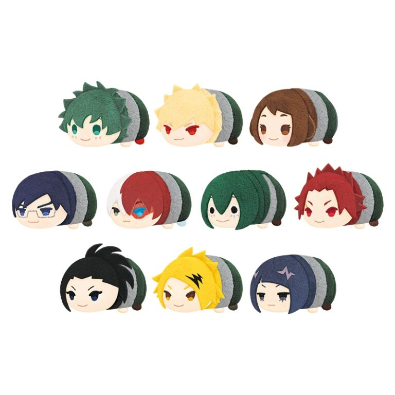 Gấu bông My hero academia - Mini mochi