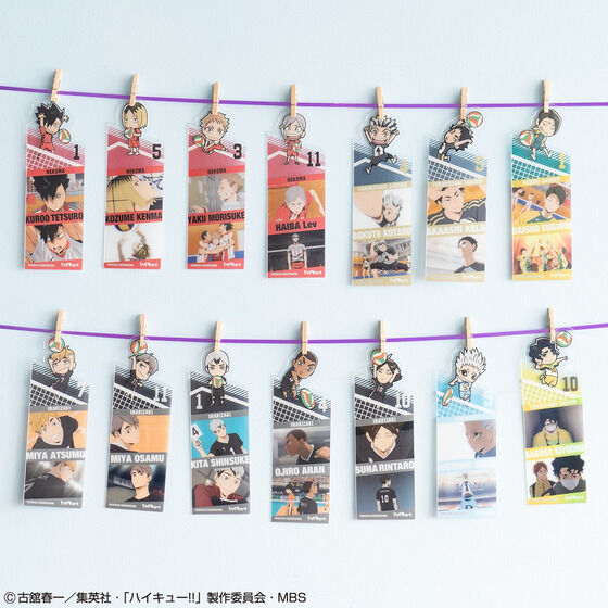 Đánh dấu trang Haikyuu!! - Bookmark collection vol 1