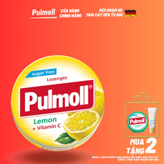 Kẹo ngậm ho (Vị chanh) PULMOLL - ZITRONE 20g