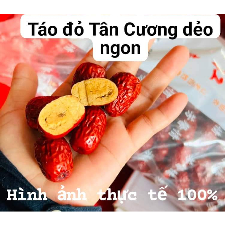 Táo đỏ Tân Cương - size trung 1kg
