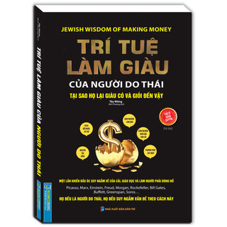 Sách - Trí tuệ làm giàu của người Do thái(bìa mềm)