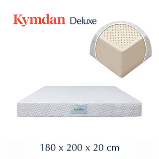 Nệm cao su thiên nhiên kymdan deluxe 180 x 200 x 20cm sfm