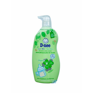 Nước rửa bình sữa Dnee dạng chai 600ml