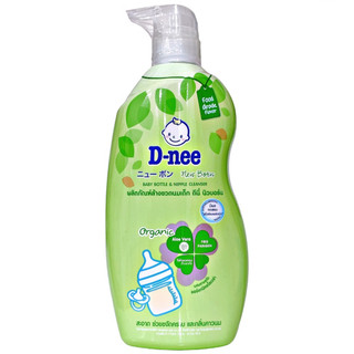 Nước rửa bình sữa Dnee dạng chai 600ml