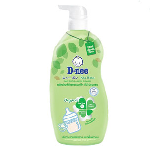 Nước rửa bình sữa Dnee dạng chai 600ml