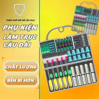 Hộp Phụ Kiện Câu Cá làm dây trục chuyên dụng câu đài cao cấp HPK-11