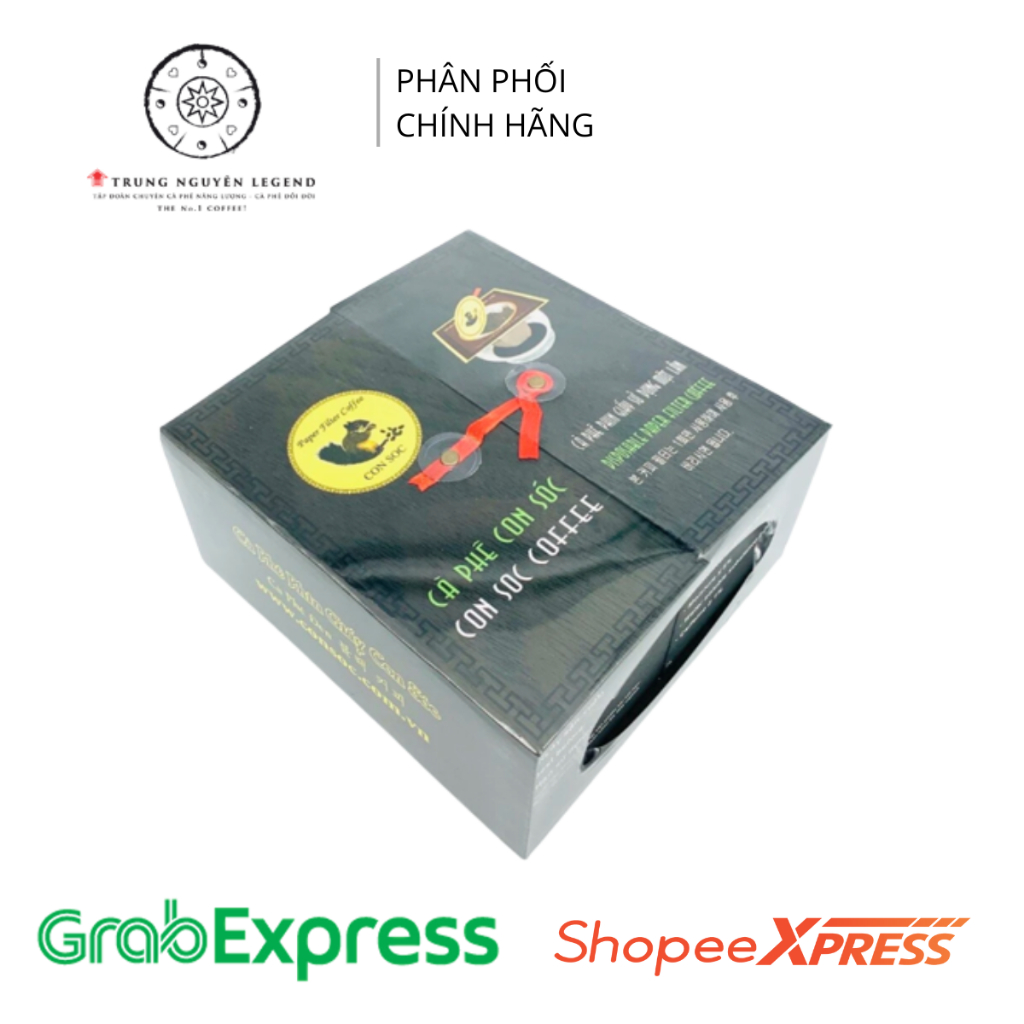 Cà Phê Con Sóc Đen (Hộp Đôi)