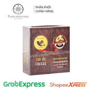 Cà Phê Con Sóc Nâu (Hộp Đôi)