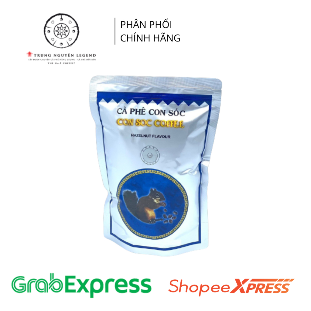 Cà Phê Phin Con Sóc Xanh Bịch