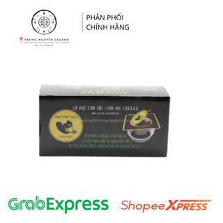 CÀ PHÊ CON SÓC PHIN LỌC ĐEN (HỘP ĐƠN)