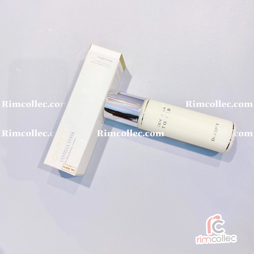 Nước Hoa Hồng Se Khít Lỗ Chân Lông, Phục Hồi Tế Bào Da Dr.Pepti Centella Toner 180ml | BigBuy360 - bigbuy360.vn