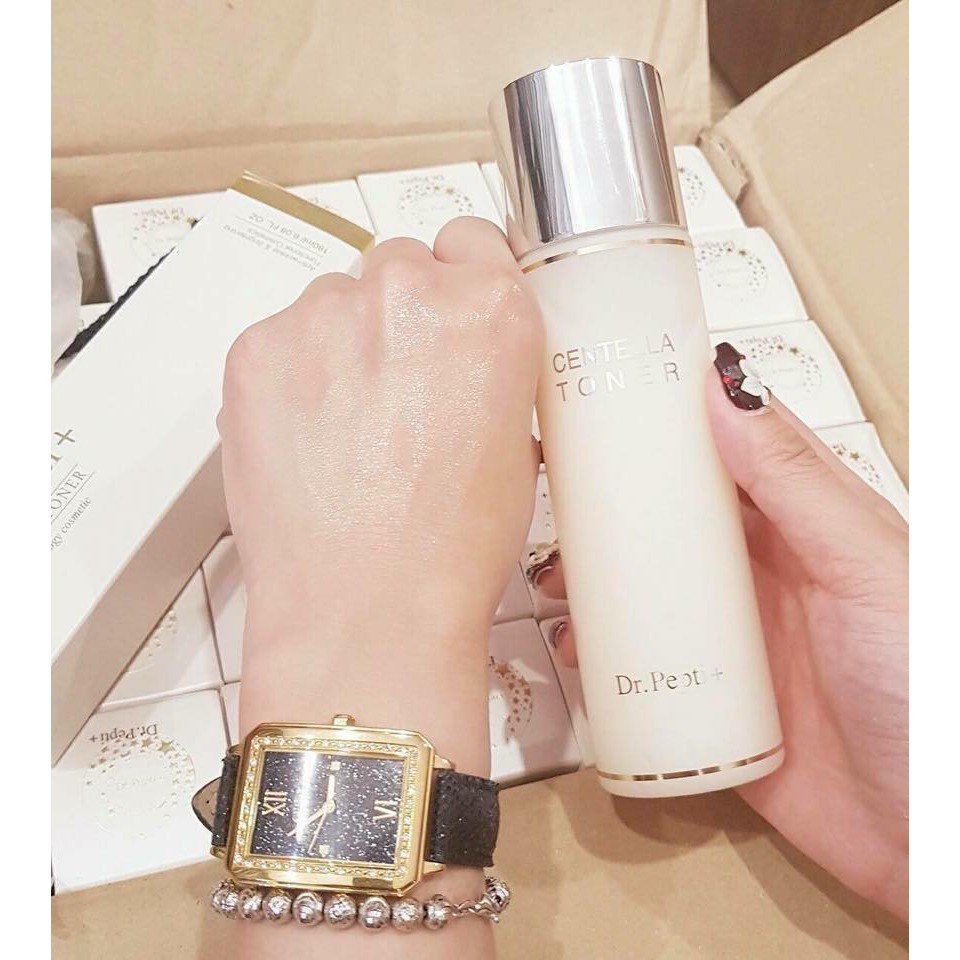 Nước Hoa Hồng Se Khít Lỗ Chân Lông, Phục Hồi Tế Bào Da Dr.Pepti Centella Toner 180ml | BigBuy360 - bigbuy360.vn