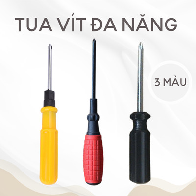 Tua Vít Cầm Tay FIVO OP02 Nhỏ Gọn, Tiện Dụng Lắp Ráp Và Sửa Chữa Vật Dụng Gia Đình, Màu ngẫu nhiên (5mmx155mm)