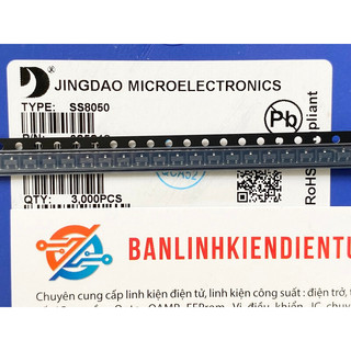 [Combo 50 chiếc] SS8050 Y1 Transistor NPN 1.5A 25V SOT-23