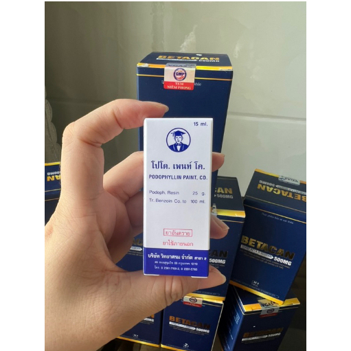 COMBO chấm + uống  loại bỏ HPV