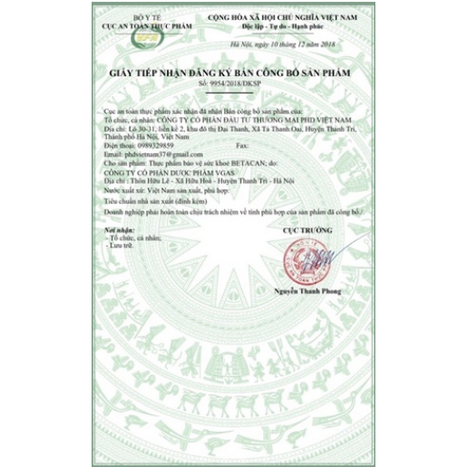 COMBO chấm + uống  loại bỏ HPV