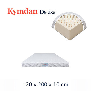 Nệm cao su thiên nhiên kymdan deluxe 120 x 200 x 10cm sfm