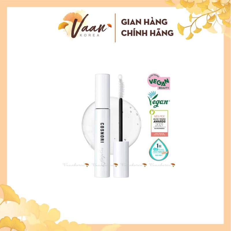 Tinh chất dưỡng dài mi Cosnori Long Active Eyelash Serum