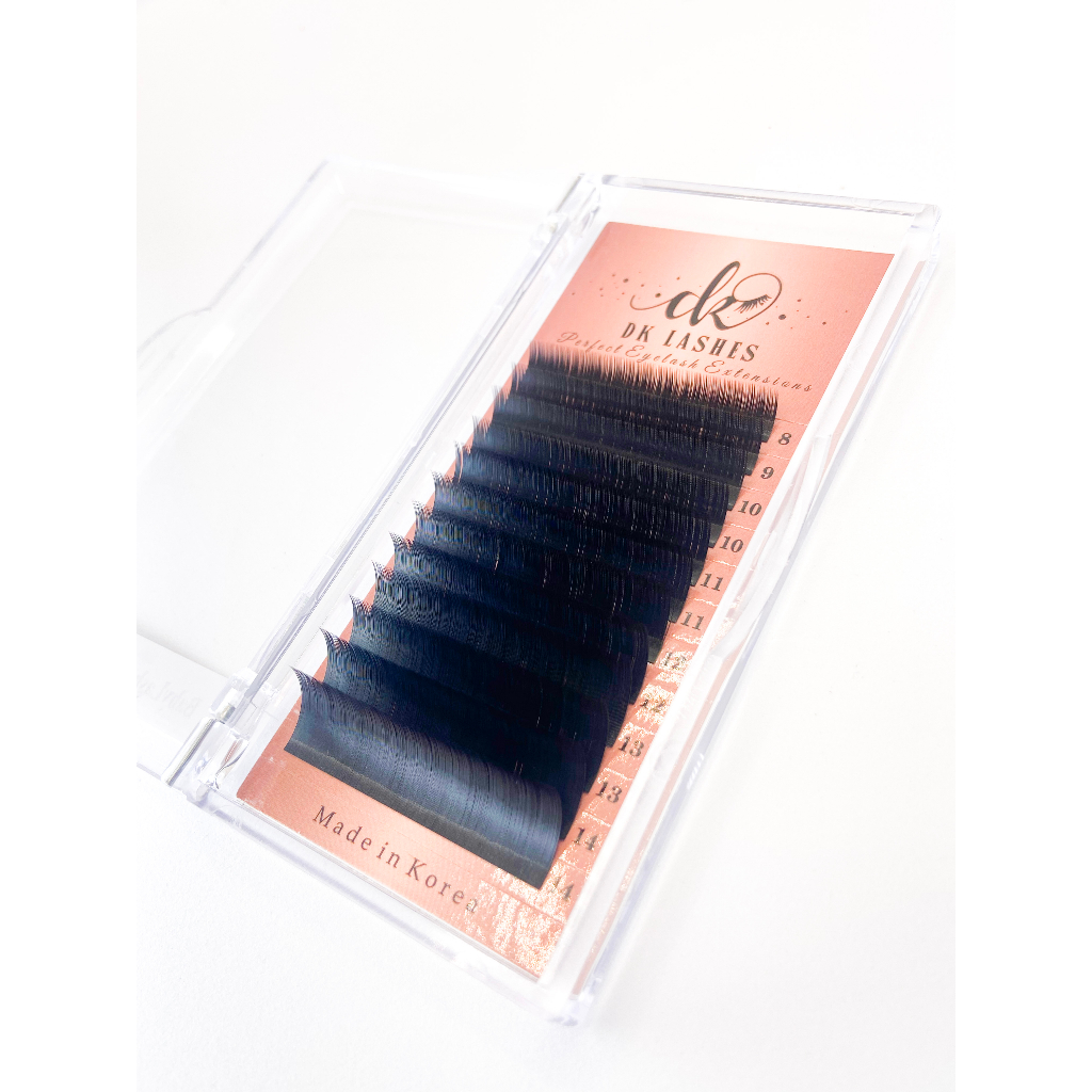 Mi tàng hình -Mi em bé mix size - 8mm-14mm - Mi giống mi thật đến 95%-Nối mi mà như không nối