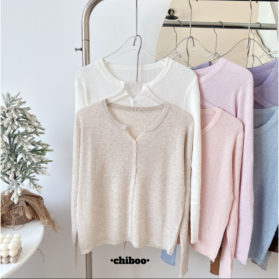Áo Cardigan tăm min  - MIDISTORE