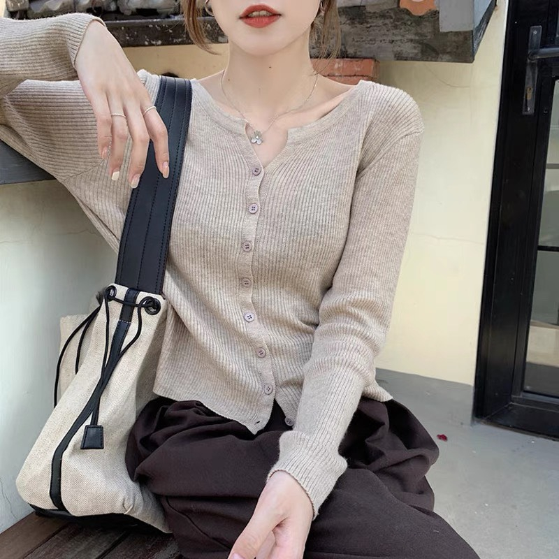 Áo Cardigan tăm min  - MIDISTORE