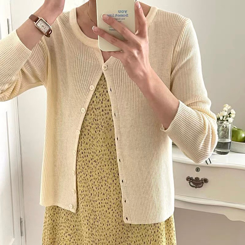 Áo Cardigan tăm min  - MIDISTORE