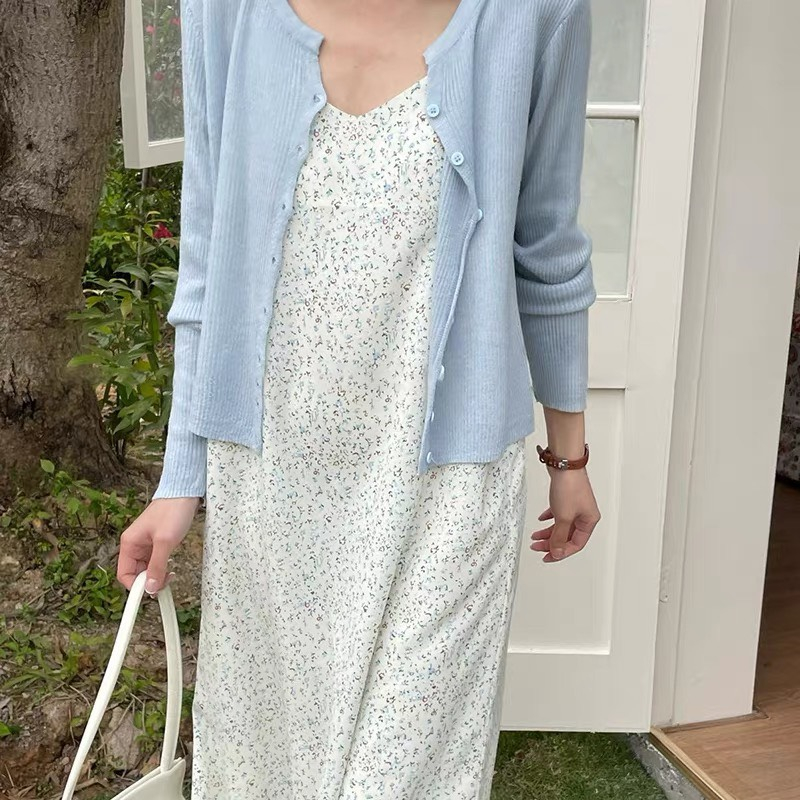 Áo Cardigan tăm min  - MIDISTORE