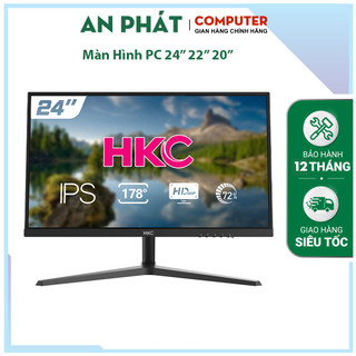 MÀN HÌNH HKC 24 inch MB24V9, 22inch, 20 inch (23.8 INCH/FHD/IPS/75HZ/8MS/250 NITS/HDMI+VGA)