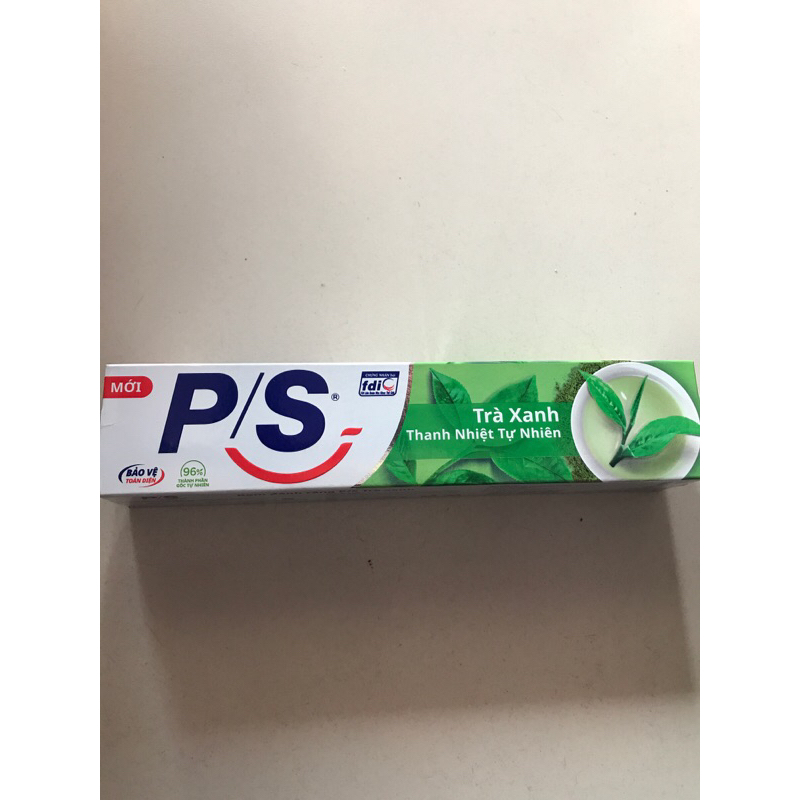 Kem đánh răng P/S trà xanh 180g