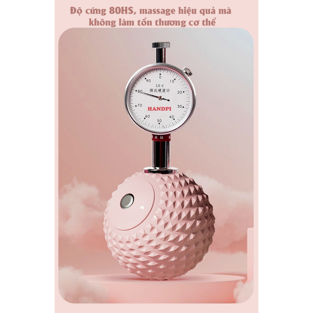 Bóng Đơn Giãn Cơ, Bóng Massage - Giảm Mỏi Phục Hồi Cơ Bắp Cao Cấp TOPBODY