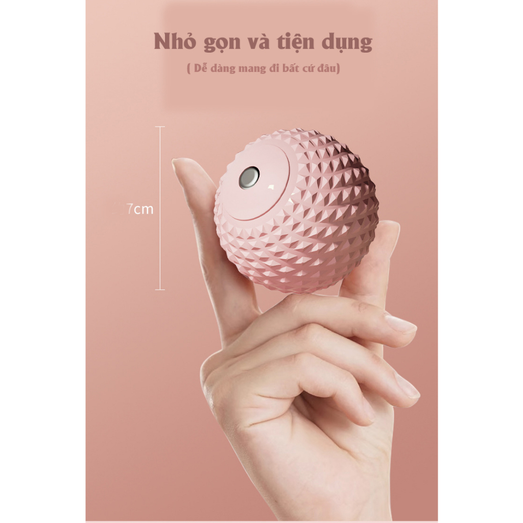 Bóng Đơn Giãn Cơ, Bóng Massage - Giảm Mỏi Phục Hồi Cơ Bắp Cao Cấp TOPBODY