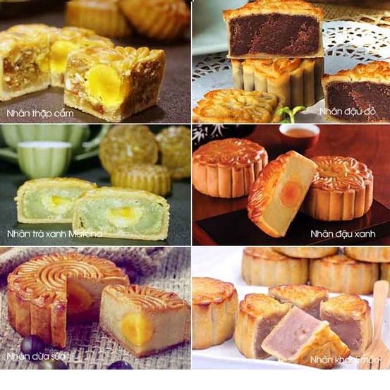 Nhân Bánh Trung Thu 500G VIETTIN MART