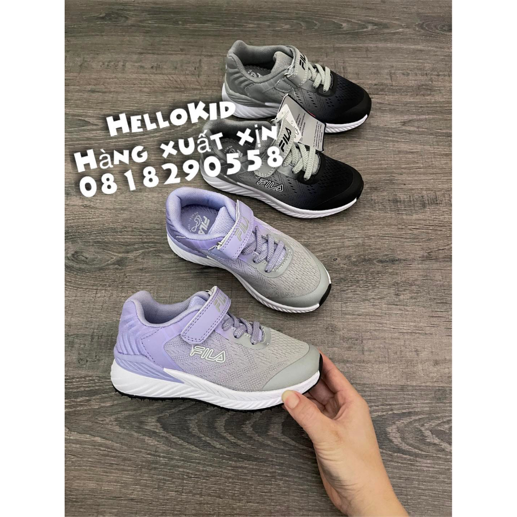 Giày sneaker thể thao F.L loang cho bé