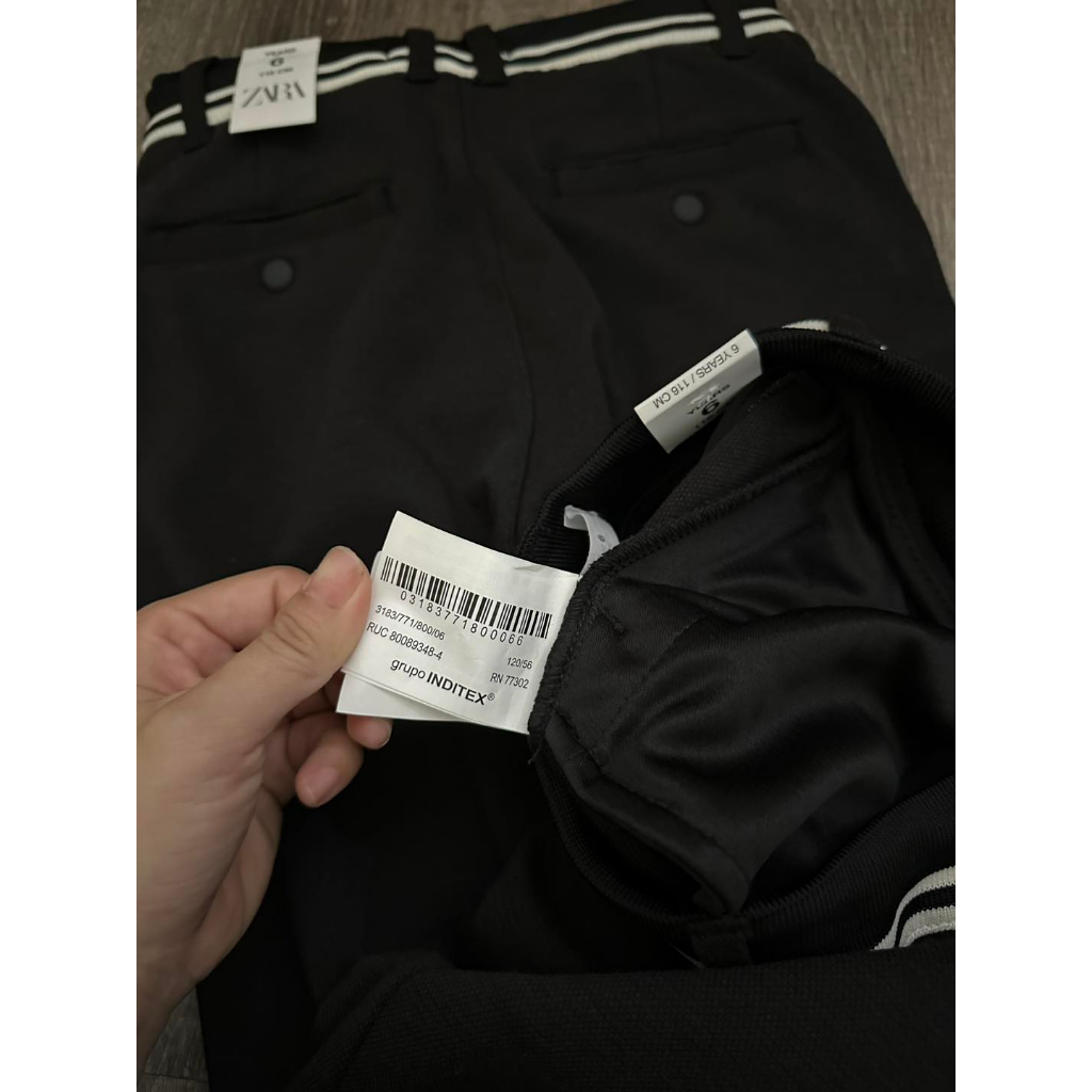 Quần ZR bé trai đơn giản