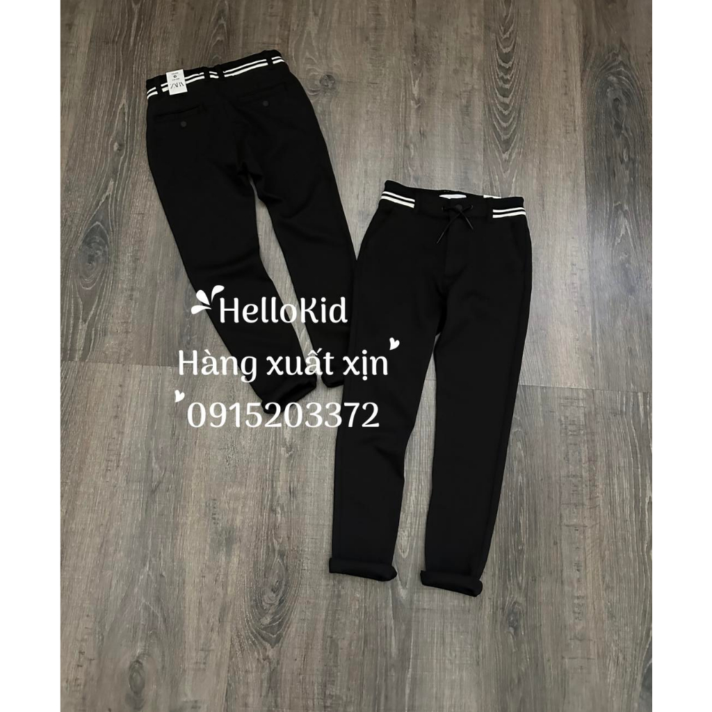 Quần ZR bé trai đơn giản