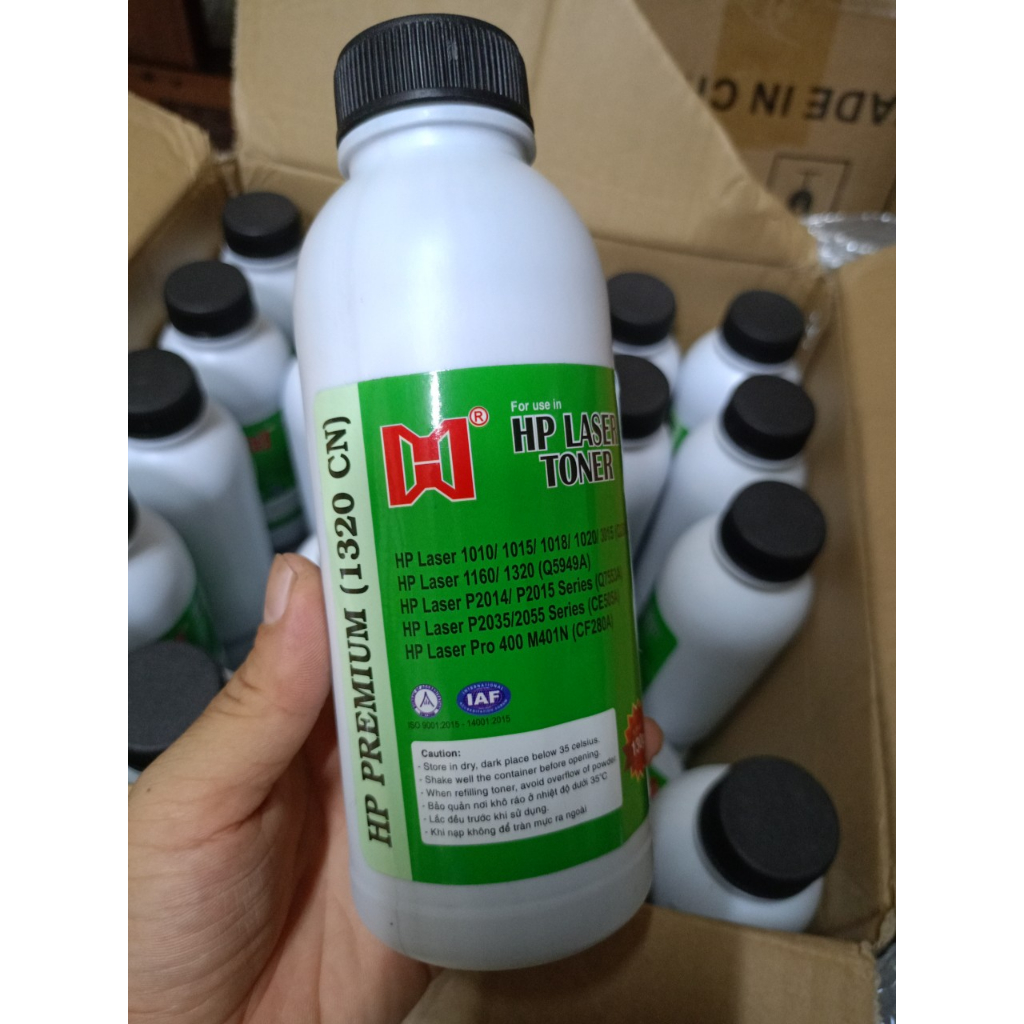 Mực đổ premium ink  sử dụng cho máy in CANON VÀ HP