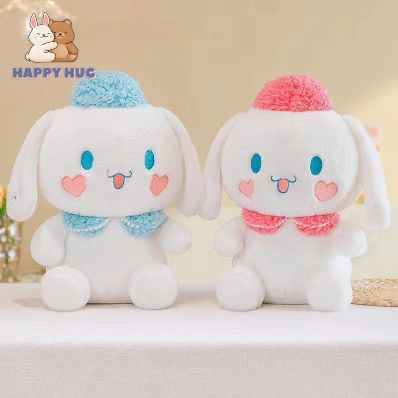 Gấu bông hoạt hình My Melody Kuromi dễ thương, Kuromi nhồi bông cute size 35/45cm - HAPPY HUG