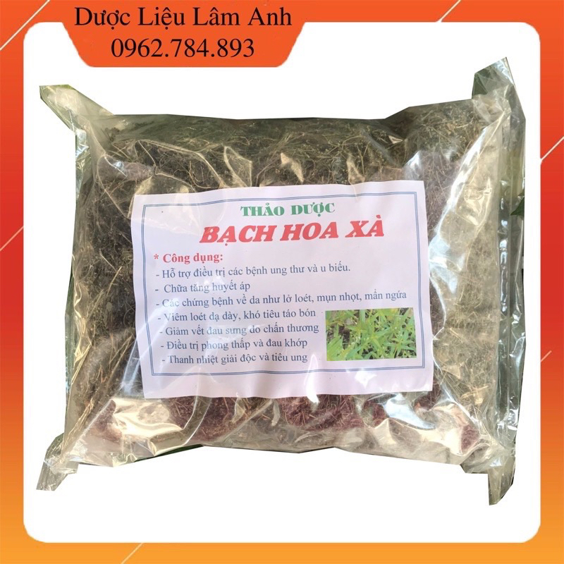 Cao Xạ đen-Bán chi liên-Bạch hoa xà  tiêu u hạch
