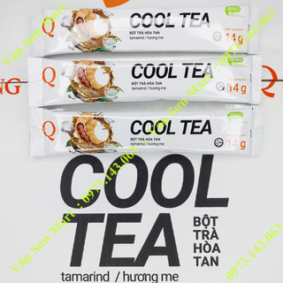 03 gói nhỏ 14g trà me trần quang - cool tea tamarind flavor